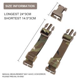 Sinairsoft-kit adaptador colete tático, plataforma peito, porta-placas, acessórios de caça, multi-camo - Image 5