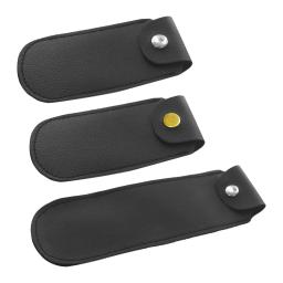 Couro artificial Harmonica Maleta, tampa portátil, saco compacto bolso, suporte, suporte de flauta, gaita malote, presentes - Image 1