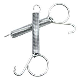 Metal Cage Door Spring Hook, Tensão resistente, Fixação de arame ganchos para gaiolas de hamster do pássaro do coelho, 8.5cm, 5 10Pcs - Image 4