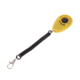 Clicker treinamento para animais estimação, cão, gato, cavalo, pássaro, golfinho, filhote, com alça pulso, leve, fácil - Image 1