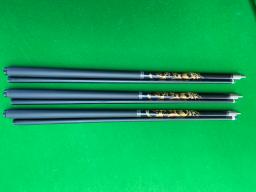 Professional 9 Ball e Carom Bilhar Carbon Fiber Pool Cue com 12.5mm Tip e Dragon Element Design - Image 4