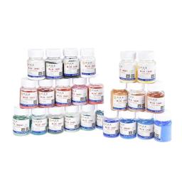 Pigmento cerâmico de baixa temperatura para iniciantes e estudantes pintura, esmalte Firing, DIY pintado à mão pigmento para iniciantes, 50g por garrafa, 750-850Degrees - Image 5