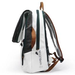 Mochila de tênis Babolat Pure Strike original para mulheres e homens bolsa de raquete comporta para 2 raquetes dobráveis - Image 6