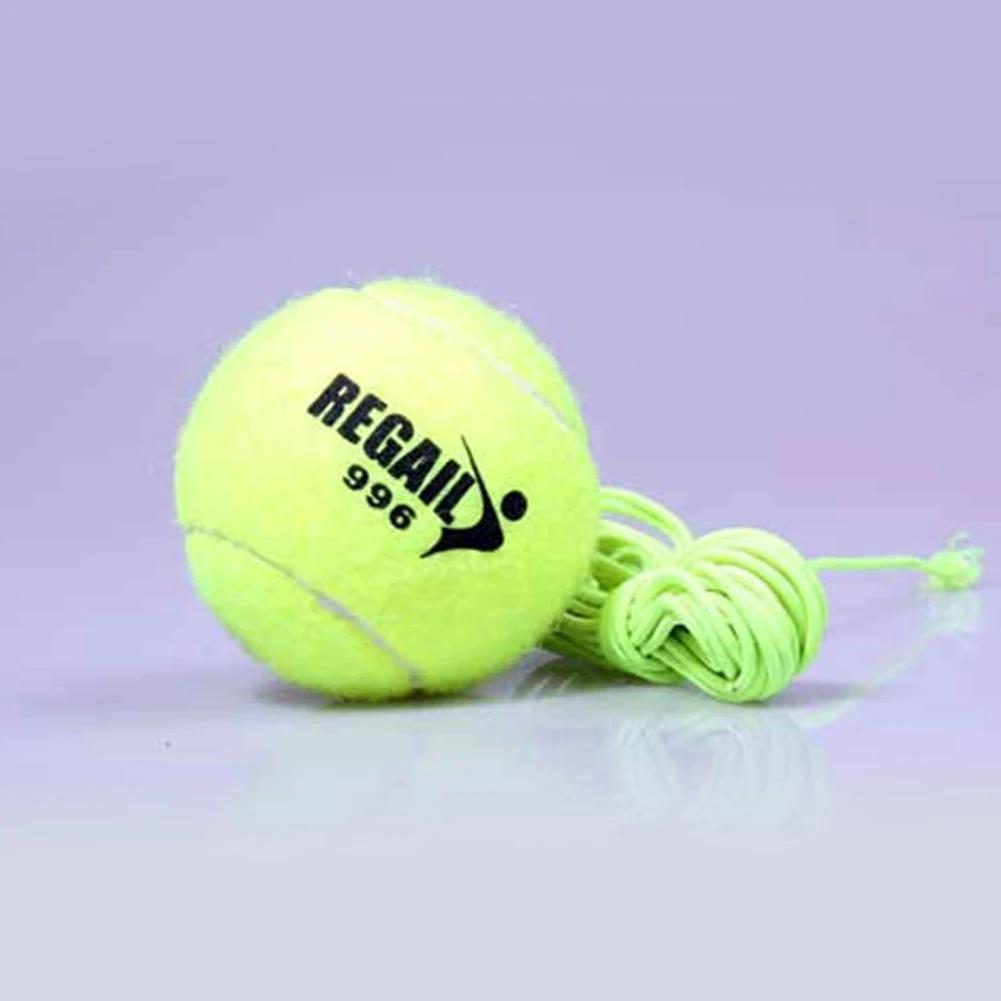 Avançado Borracha Bouncy Ball com Corda Elástica, Dispositivo De Treinamento De Tênis, Treinador De Exercícios para Iniciantes e Iniciantes - Image 1