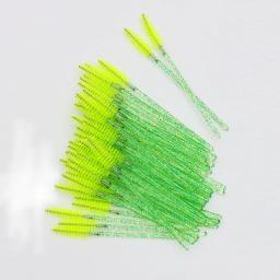 Crystal Eyelashes Brush Comb, descartável Eye Lashes Extensão, Mascara Wands, Maquiagem Profissional, Ferramenta de Beleza, 50pcs - Image 4