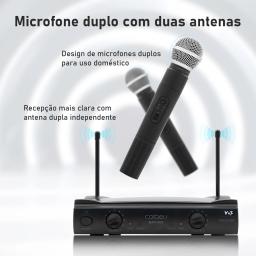 microfone sem fio profissional，microfone bluetooth sem fio，microfone karaoke，dj，microfone para pc，microfone podcast，do brasil - Image 4