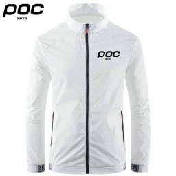 Casaco impermeável e impermeável para ciclismo masculino, MTB, Moto, Poc, bicicleta, manga comprida, corta-vento anti-UV, mountain bike, casaco de vento, verão, 2022 - Image 3