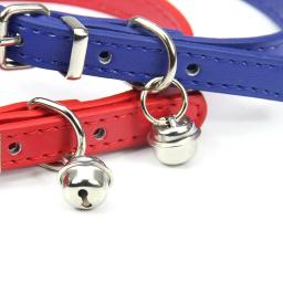 PU Coleira De Couro Animal de Estimação Coleira de Cachorro Gatos Doces Suprimentos Coleira de Cachorro Colarinho Coleiras Para Animais de Estimação Rosa Perroо шейник для кошек Acessórios Do Cão - Image 3
