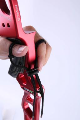 1pc dedo estilingue ajustável para arco recurvo acessórios artesanato 7 cores para chioce - Image 5