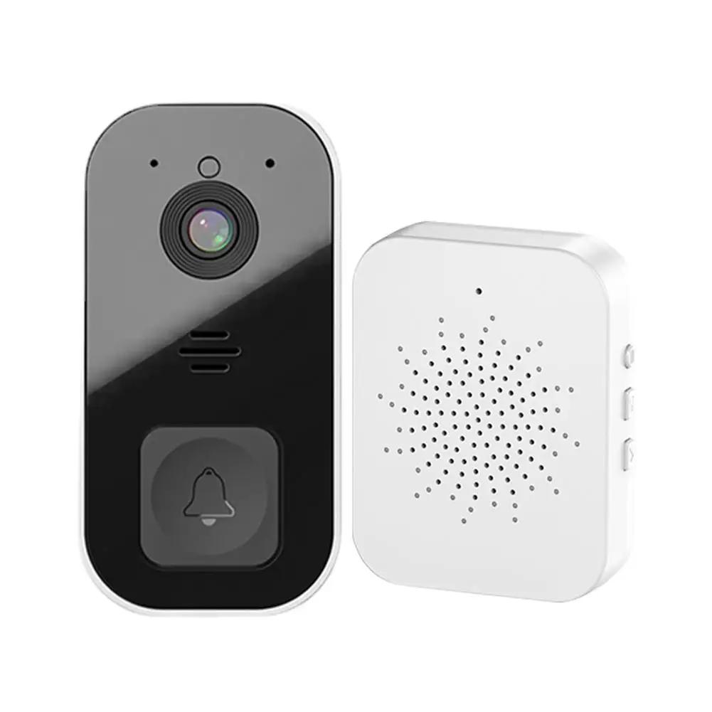 Mini campainha video sem fio inteligente, som variável, visão noturna infravermelha, Clear Picture Security - Image 1