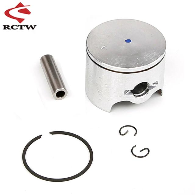 Pistões de Jogo 32mm a 39mm para Motores de 23cc a 36cc em Modelos 1/5 como HPI, Rovan, KM, Baja, LT, FG e Zenoah
