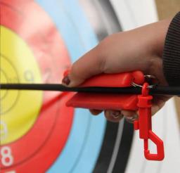 Tiro com arco e flecha extrator alvo removedor pinça assistências com clipe de cinto ao ar livre caça tiro alvo acessórios - Image 4
