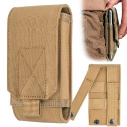 Tactical Molle Bolsa de Transporte, Pequenos itens, Caça, Tiro, Ao ar livre, Camping, EDC Bag, Saco da cintura, Saco do telefone móvel - Image 4