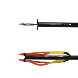 Ao ar livre Tiro Com Arco Vara De Pesca, Dispositivo De Pesca, Dardo De Peixe Simples, Equipamento De Gatilho, Longo Rod com Roda, Rápido - Image 3