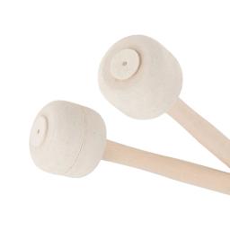 Lã sentiu baquetas personalizadas, tambores, instrumentos musicais, acessórios de percussão para iniciantes, profissional - Image 2