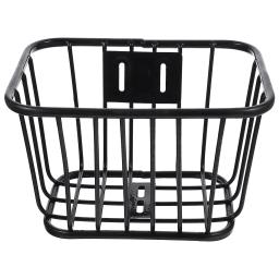 Cesta de ferro para bicicleta, acessórios para bicicletas, scooter, menino, crianças, recipiente frontal, acessório, crianças, miss elétrica - Image 1