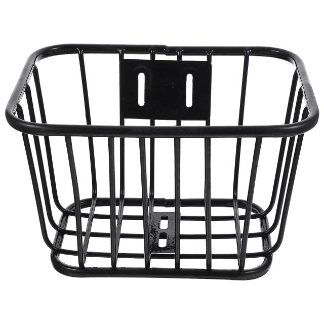 Cesta de Ferro Frontal para Bicicletas e Scooters - Acessório Ideal para Crianças e Meninos
