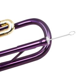 SLADE-B108 Musical Instrumento Escova De Limpeza Set, Pincéis De Tubulação, 304 Aço Inoxidável, Cerdas De Nylon, Peças De Tubo, Conjunto de 3 Ferramenta - Image 2