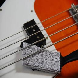 Cabeça dupla limpeza escova para guitarra, guitarra cuidados acessórios, 1 parte - Image 4