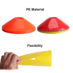 6m 12 pilhas velocidade agilidade escada conjunto de treinamento campo cones resistência pára-quedas footwork esporte futebol equipamentos treinamento - Image 6