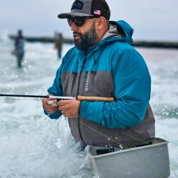Jaqueta masculina ultraleve de 3L à prova d'água respirável para caça, acampamento, pesca - roupa externa leve para chuva ao ar livre - Image 5