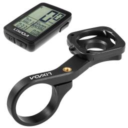 Lixada-Wireless Bike Cycle Computer, Velocímetro recarregável USB, odômetro com Mount Holder, Acessórios de bicicleta - Image 2