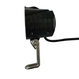 Bicicleta elétrica LED Kit Farol, Ebike dianteiro e traseiro com chifre, Mountain Bike Acessórios, luzes de bicicleta, 36V, 48V - Image 4