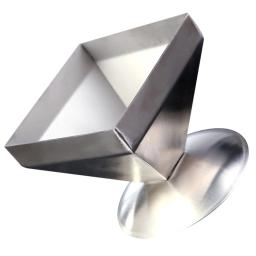 Molde moldes de carne bolo arroz sushi metal molde pirâmide aço inoxidável anéis anel onigiri cozinha ferramenta shaper moldar forma - Image 1