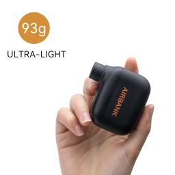 Airbank bolso se mini bomba elétrica portátil para bicicleta pneu sem fio presta schrader válvula acessórios da bicicleta carregamento rápido - Image 5