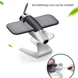 Difusor aromaterapia solar, acessório para carro, ornamento, perfumes, refrescantes ar para atmosfera refrescante, - Image 6