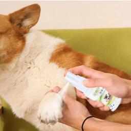 Spray para cães, Bálsamo Pata, Auxílio Cura, Reparo da Pele, Anti Coceira, Spray Hidratante para Cães, 30ml - Image 2