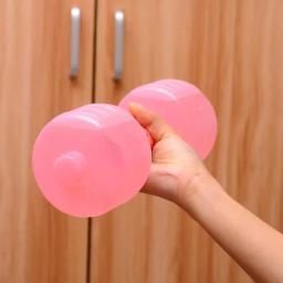 Haltere De Água De Musculação, Halteres De Peso, Fitness De Emagrecimento, Equipamento De Ginástica, Ioga, Treinamento De Crossfit, Garrafa De Plástico Esportiva, Exercício - Image 2