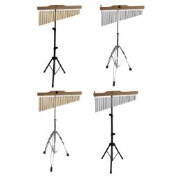 Wind Chimes instrumento de percussão, Aprendendo Stand Bell, Instrumento de percussão musical para profissionais, 36 Bar - Image 2