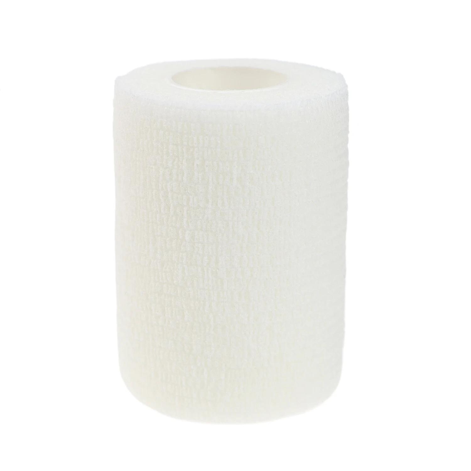 24 pacotes de rolos de bandagem coesiva de 7,5 cm, fita elástica autoadesiva para estiramento atlético, esportes, pulso, entorses de tornozelo, inchaço - Image 1