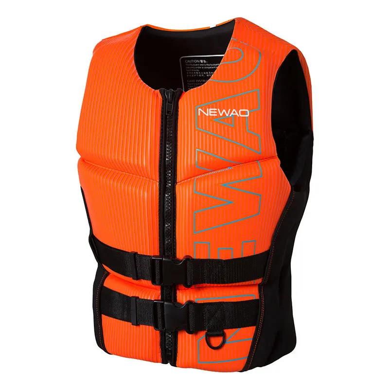 Neoprene Safety Life Vest for Adults, Jaqueta de segurança para água, Esqui, Wakeboard, Natação, Pesca, Surf, Pano flutuante - Image 1