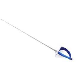 1pc treinamento esgrima alça reta arma lidar com folha de sabre espada inteira desempenho palco prevenção ferrugem unisex - Image 5