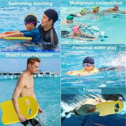 Pool Kickboard para crianças e adultos, Safe Pool Training Aid, Water Float, Hand Foam Board, Swimming Toys Accessories, Summer - Image 2