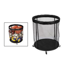Rolando Sports Ball Cart para Rugby, Futebol, Beisebol, Basquete, Saco De Armazenamento De Rodas - Image 2
