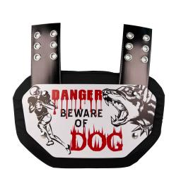 Defetive Lower Back Pad para jogadores de futebol, Backplate Factory, Back Plate Rugby, Protetor traseiro - Image 5