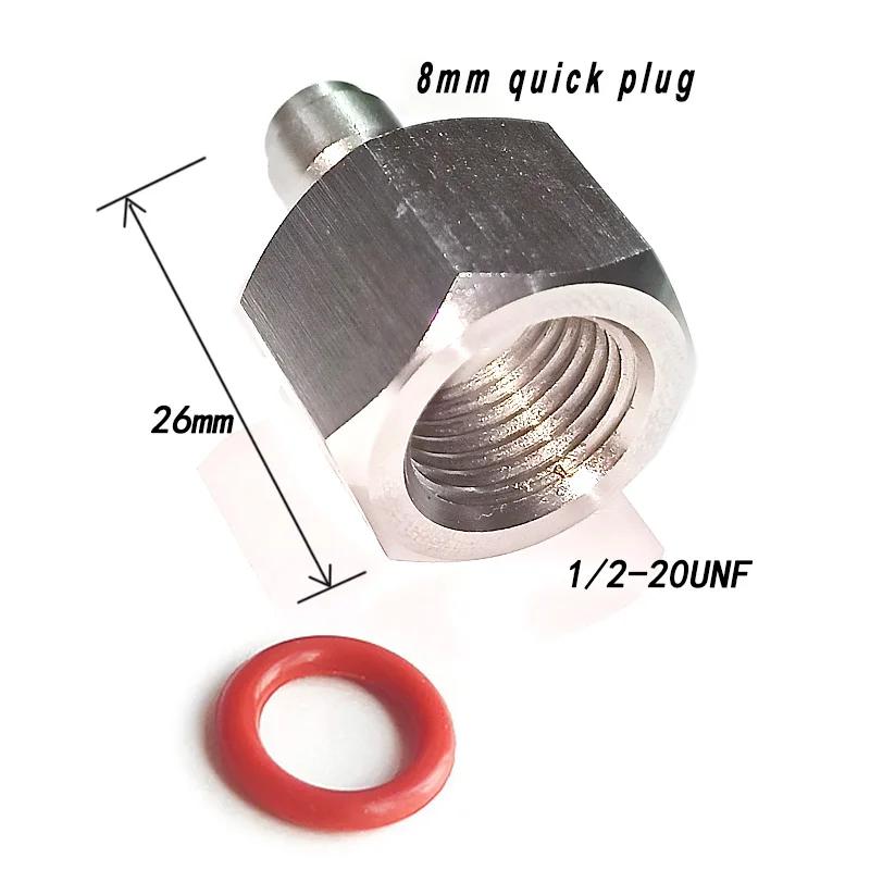 Cartucho de co2 do cilindro recarregável para a piscina cápsula co2 45g múltiplo colete salva-vidas de carregamento inflável caiaque - Image 1