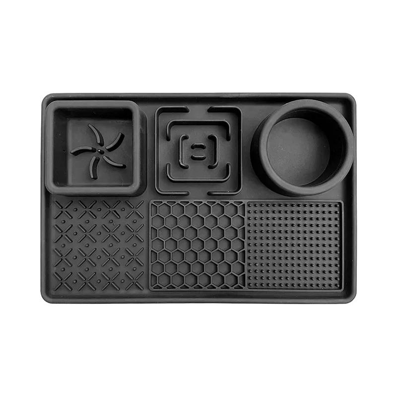 Multifunções Pet Alimentador Tigelas com Ventosas para Alívio da Ansiedade, Dog Lambing Mat, Cat Water Drinking, Comer comida - Image 1