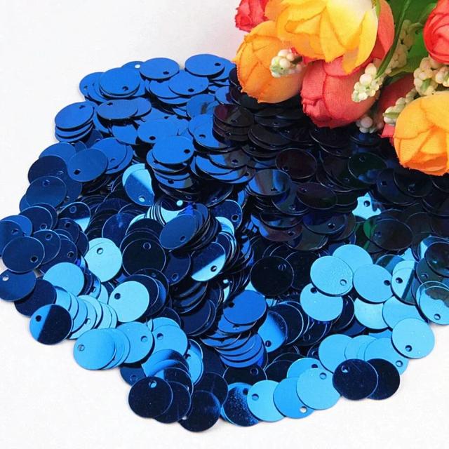 Paillette Lantejoulas Redondas para Crianças - Decoração de Dança DIY em Diversos Tamanhos, 10g de Brilho Solto