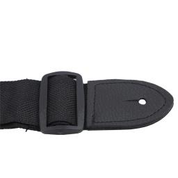 Correias de ombro ajustáveis para guitarra elétrica, Black Guitar Strap, Bass Parts, Acessórios - Image 2