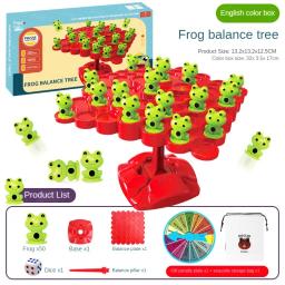 Jogo de tabuleiro de equilíbrio infantil, empilhamento, roda de aventura, jogo de punição, festa de aniversário, competição - Image 4