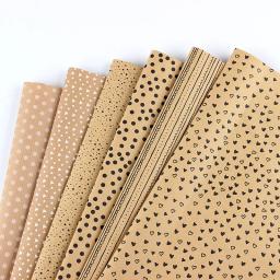 Rolo De Papel Kraft Para Embrulho De Presente, Colorido, Baby Shower, Holiday Party, Natal, Casamento, 50x70cm - Image 2