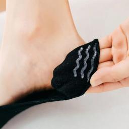 Fino boca de peixe respirável meias de algodão, Split Toe Sock, Novo Dois Dedo Mesh, EUR 35-40 - Image 5