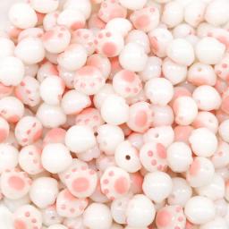 20Pcs 11mm Kawaii Cat Paws Contas De Acrílico Dos Desenhos Animados Garra Spacer Beads Para Fazer Jóias Pulseira Colar Artesanal Artesanato Acessório - Image 5