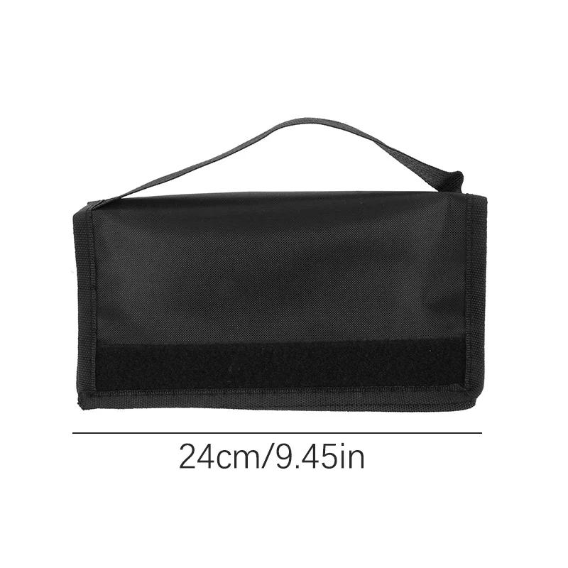 1pc preto equipamento de treinamento saco transportadora obstáculos armazenamento de futebol obstáculo transportar futebol agilidade pano recipiente de armazenamento envoltório - Image 1