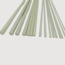 Fibra de vidro branco Rod, 0.8mm, 1mm, 1.2mm, 1.5mm, 1.6mm, 2mm, 2.8mm, 3mm, 4mm, 5mm, 6mm, 7, 10pcs fibra de vidro haste, comprimento 500mm, tamanho de 8mm/9.5mm/10mm - Image 2
