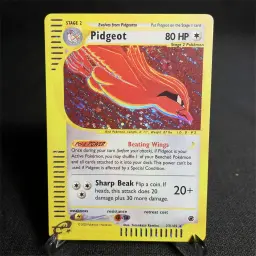 Pokemon Holographic Cards coleção, E-Card série, Mewtwo, Dragonite, Blastoise, Ninetales, Typhlosion, Charizard, Evolução - Image 2